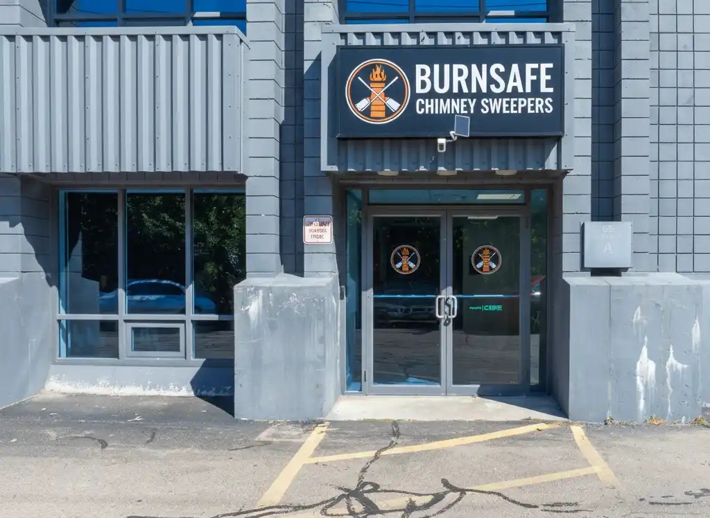 Burnsafe Chimney Sweepers office location at 65 Sprague St, Hyde Park